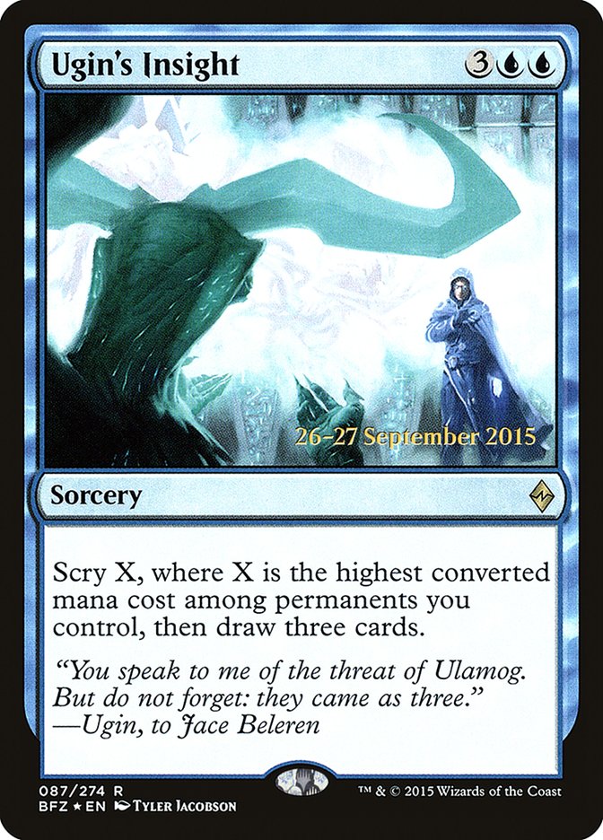 Ugin's Insight pbfz 87s