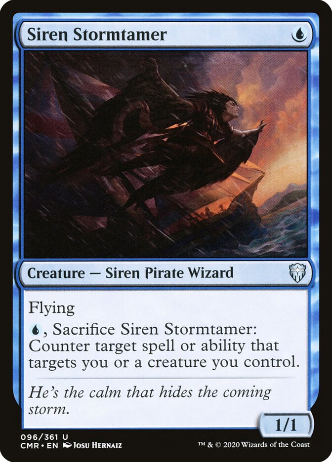 Siren Stormtamer cmr 96