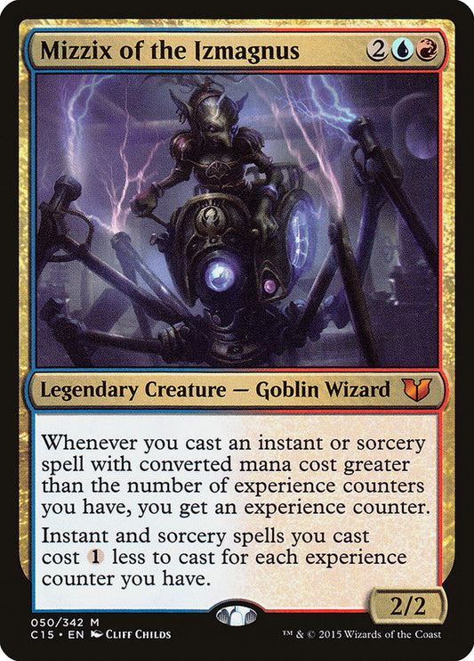 Mizzix of the Izmagnus c15 50