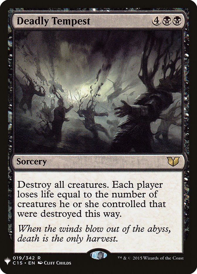 Deadly Tempest plst C15-19