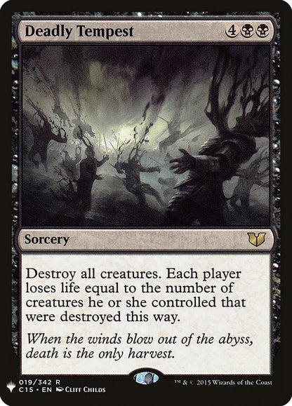 Deadly Tempest plst C15-19