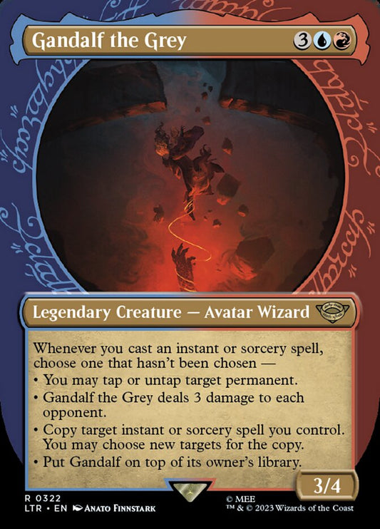Gandalf the Grey ltr 322