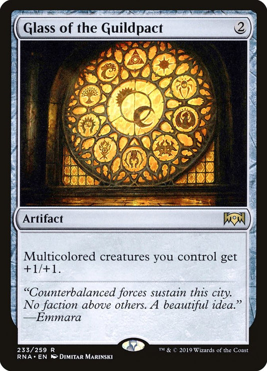 Glass of the Guildpact rna 233