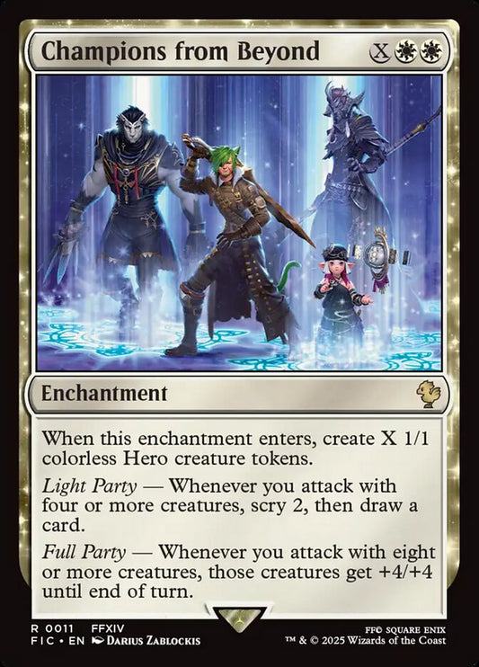 Champions from Beyond fic 11