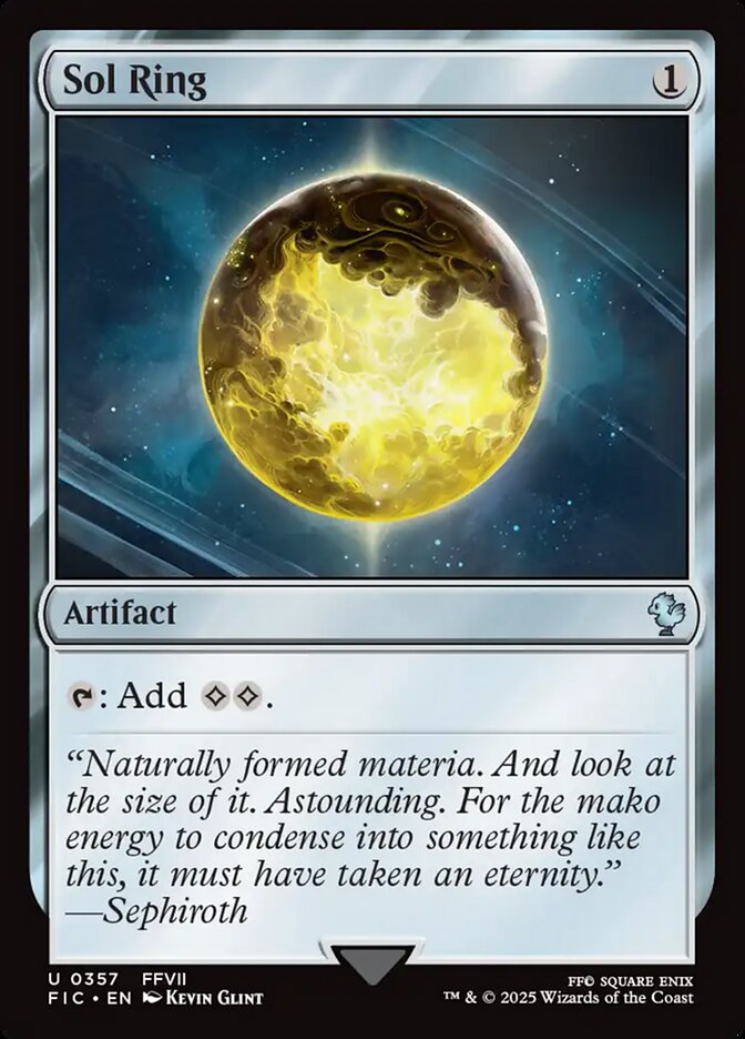 Sol Ring fic 357