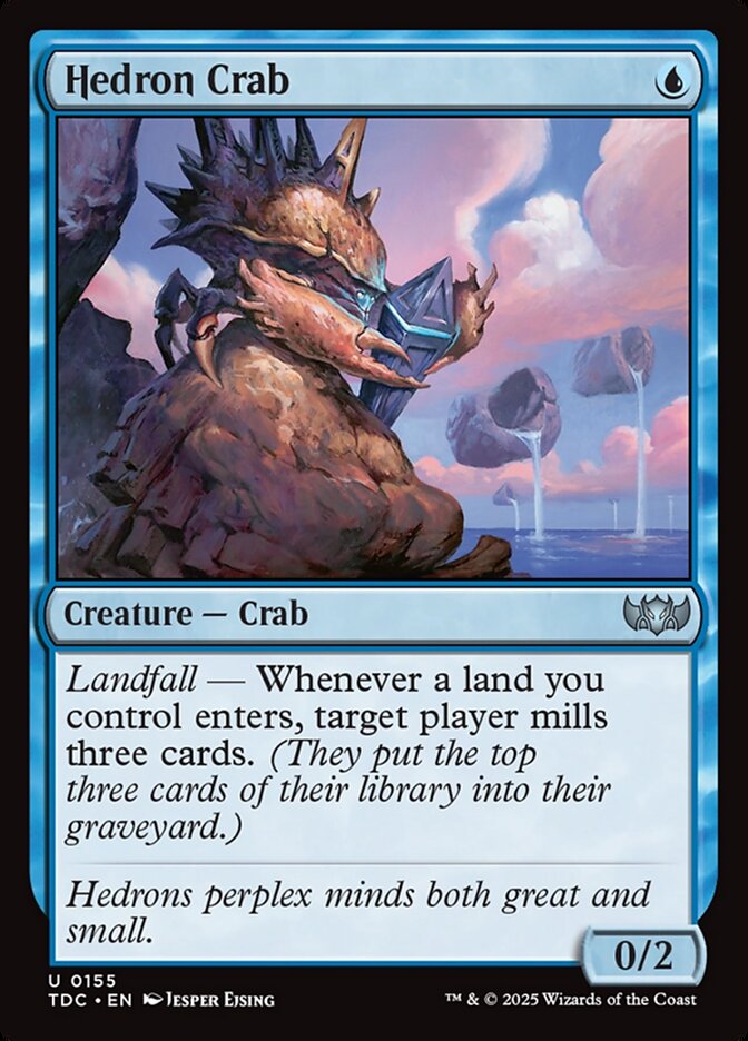 Hedron Crab tdc 155