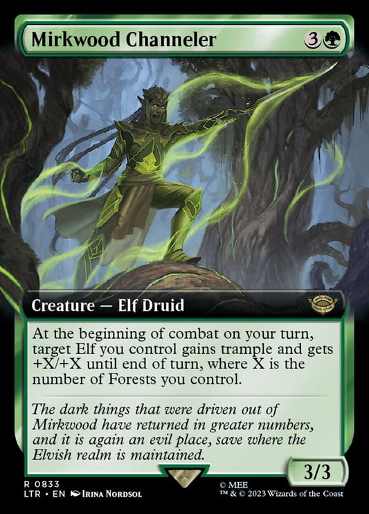 Mirkwood Channeler ltr 833
