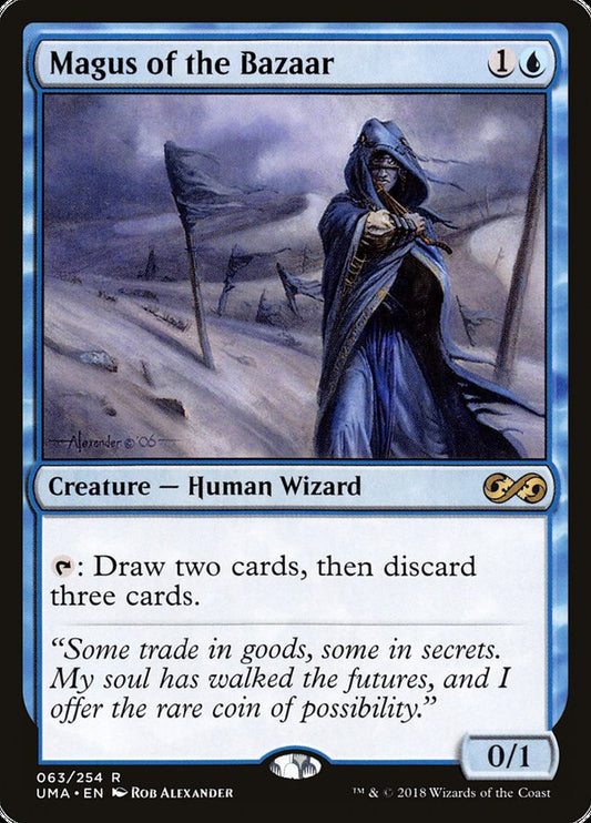 Magus of the Bazaar uma 63