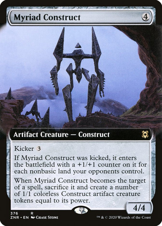 Myriad Construct znr 376