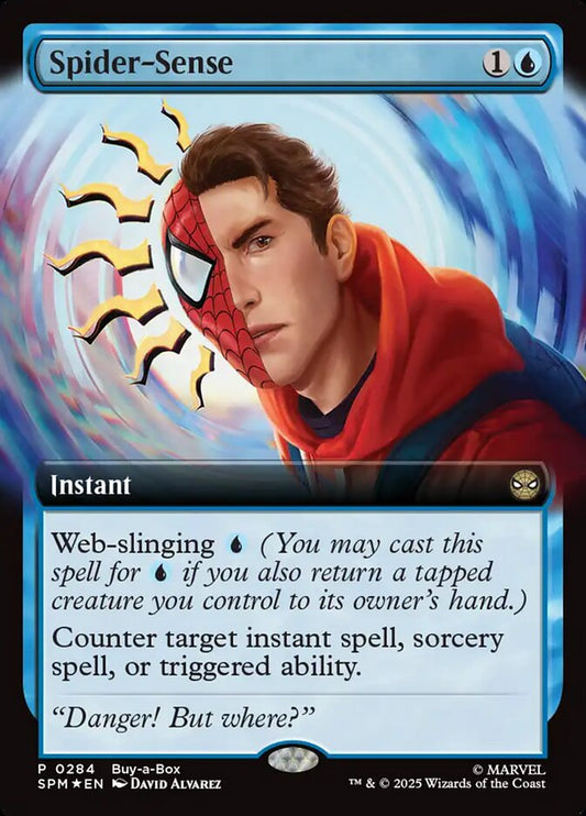 Spider-Sense spm 284