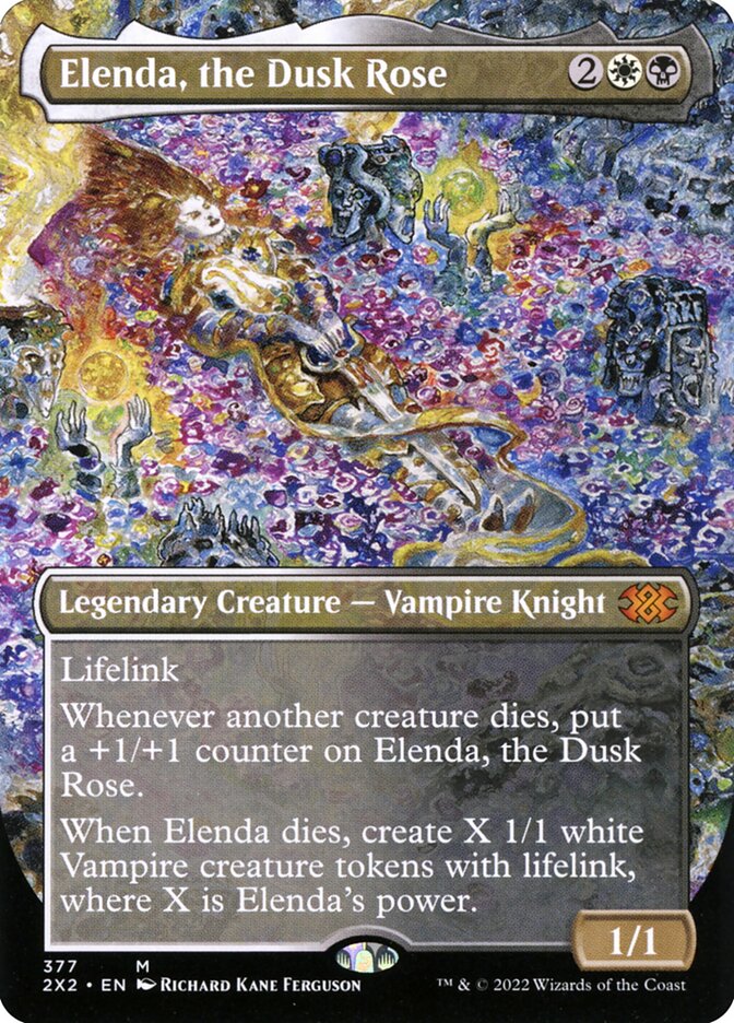 Elenda, the Dusk Rose 2x2 377