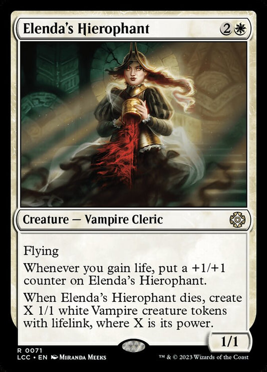 Elenda's Hierophant lcc 71