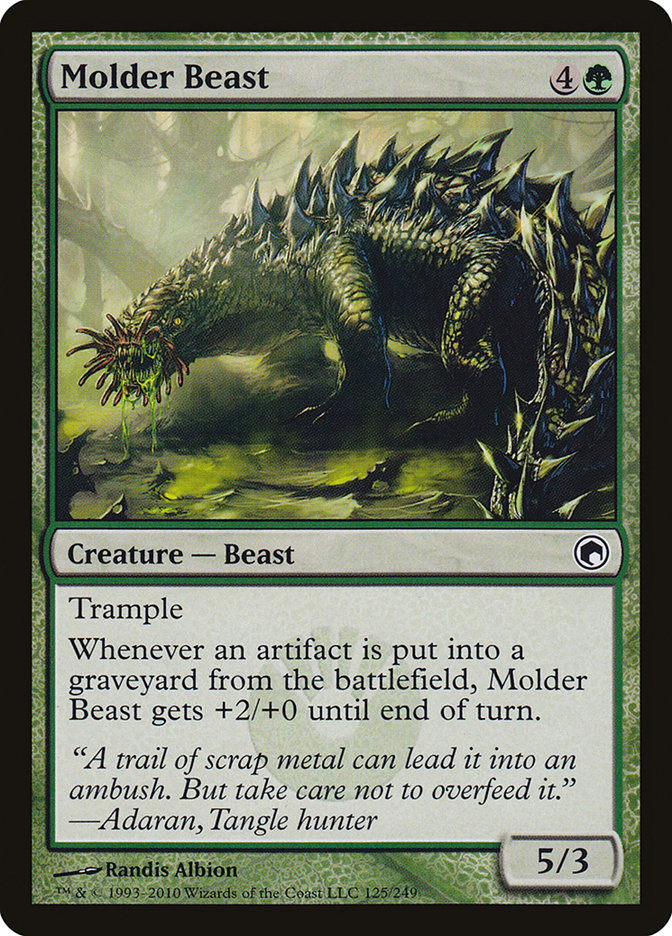Molder Beast som 125