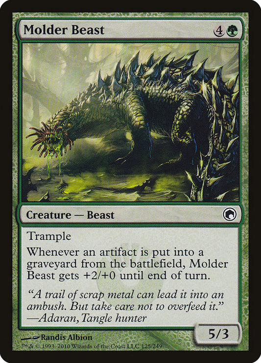 Molder Beast som 125