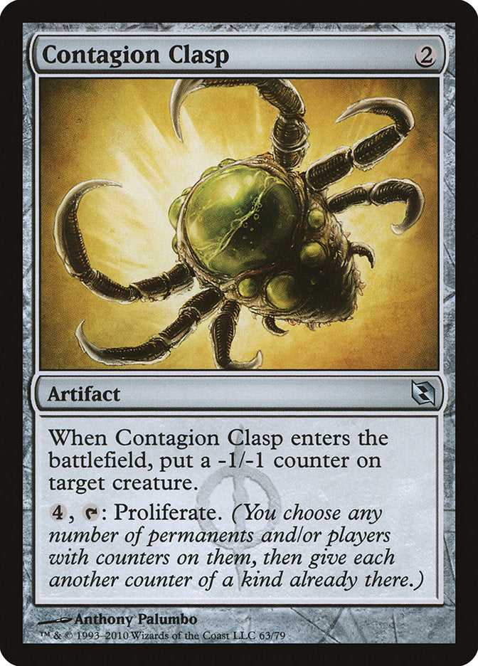 Contagion Clasp ddf 63