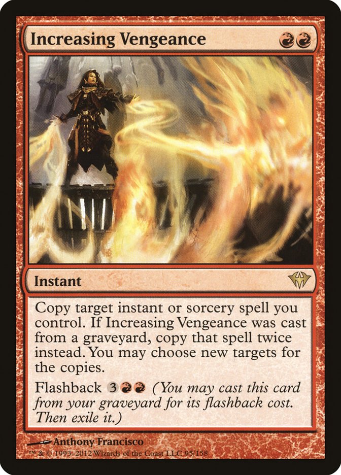 Increasing Vengeance dka 95