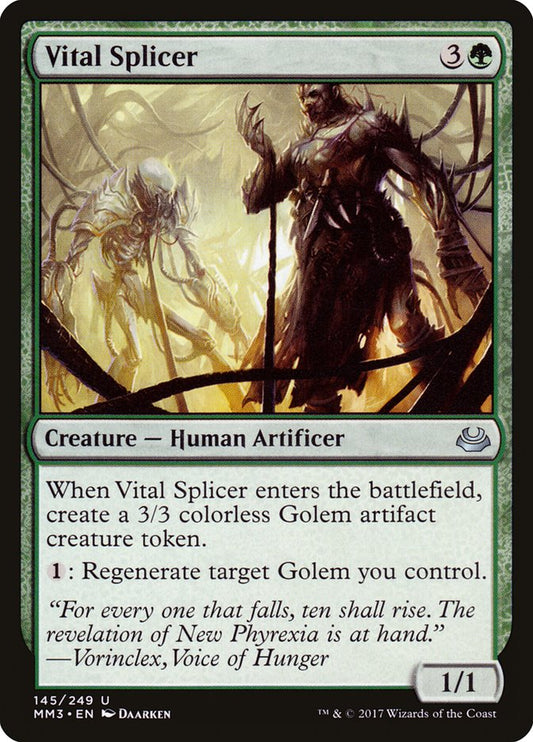 Vital Splicer mm3 145
