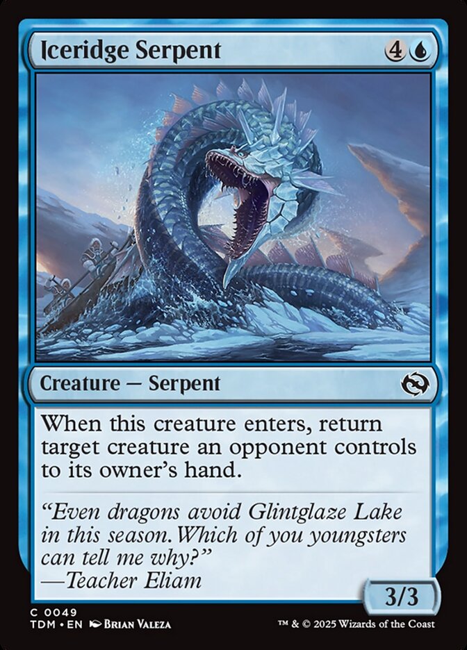 Iceridge Serpent tdm 49