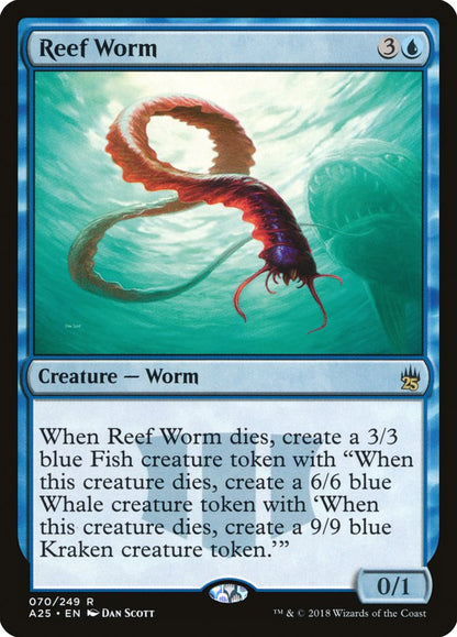 Reef Worm a25 70