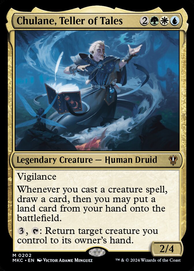 Chulane, Teller of Tales mkc 202