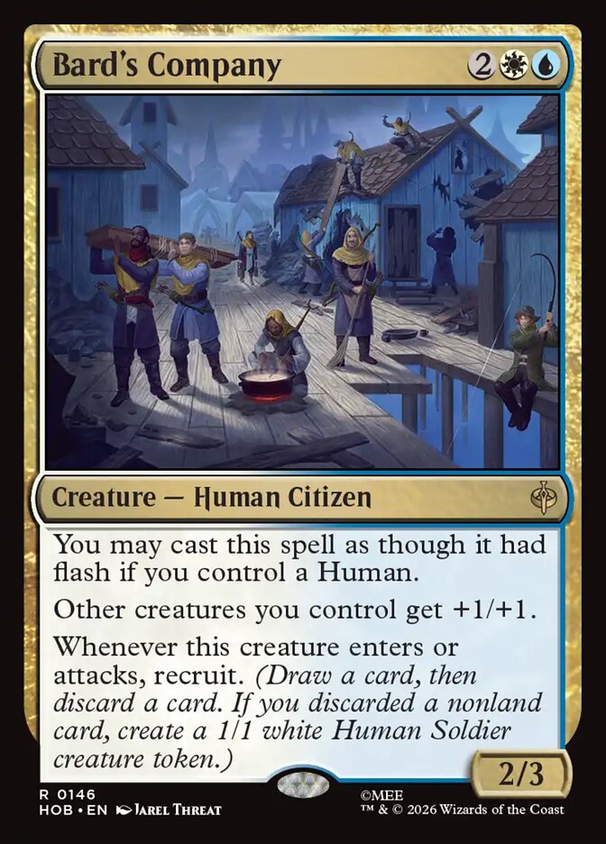 Bard's Company hob 146