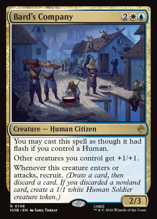 Bard's Company hob 146