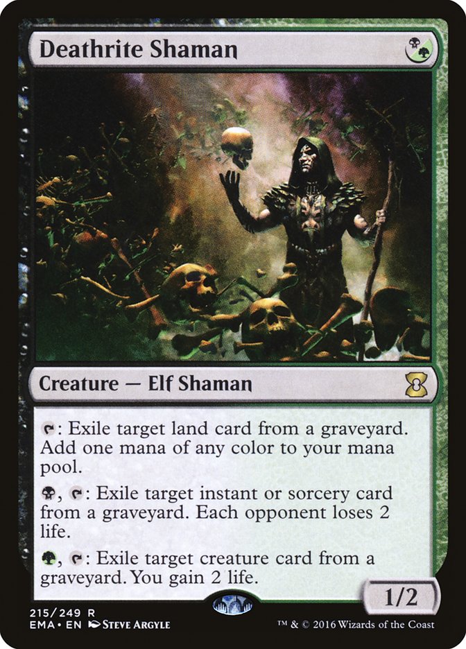 Deathrite Shaman ema 215