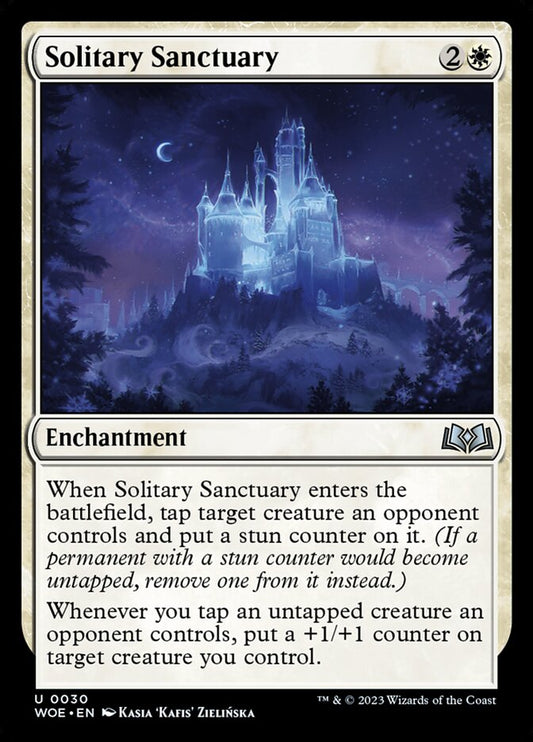 Solitary Sanctuary woe 30