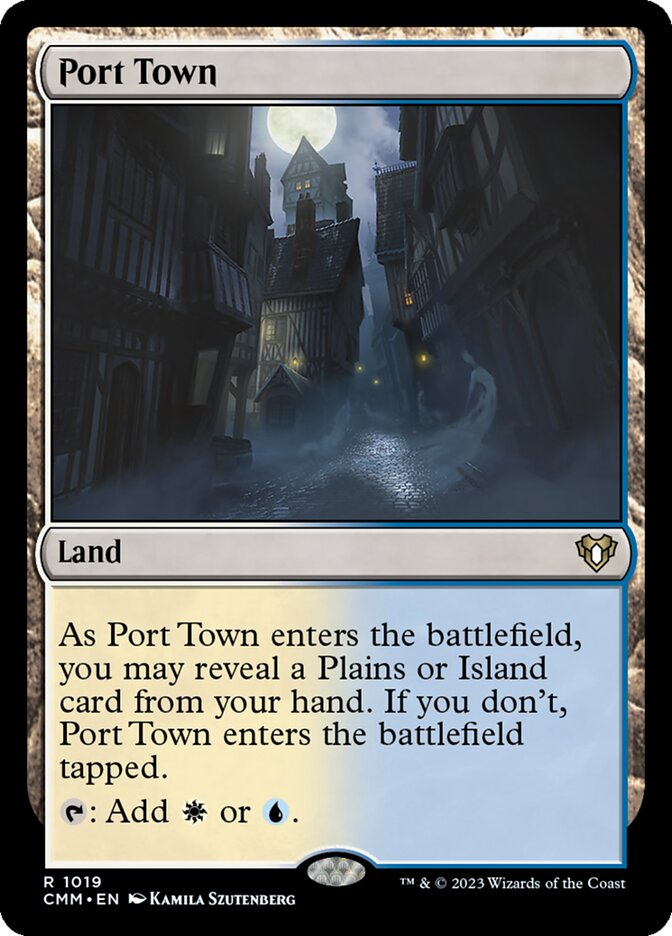 Port Town cmm 1019