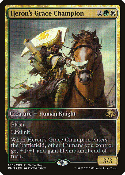 Heron's Grace Champion pemn 185