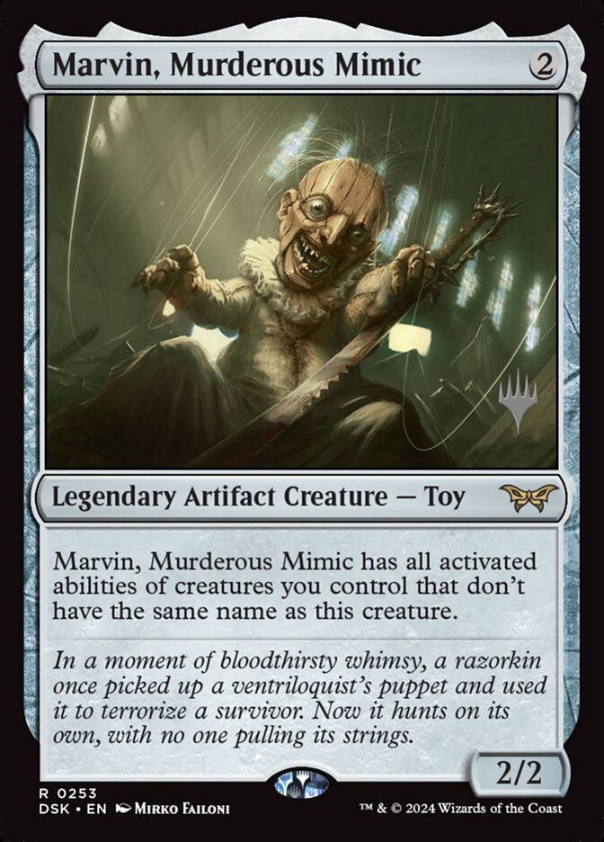 Marvin, Murderous Mimic pdsk 253p