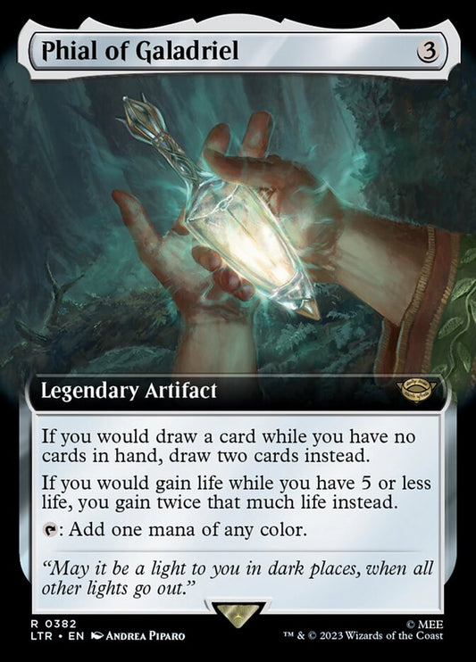 Phial of Galadriel ltr 382