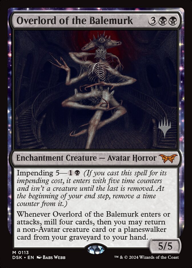 Overlord of the Balemurk pdsk 113p
