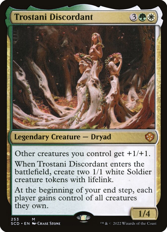 Trostani Discordant scd 253