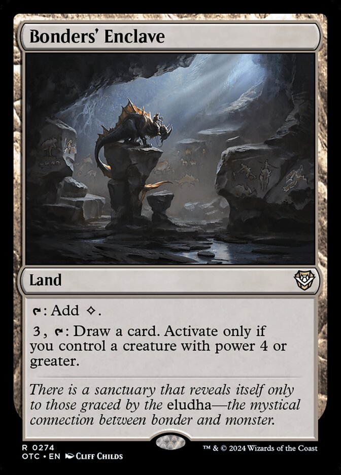 Bonders' Enclave otc 274