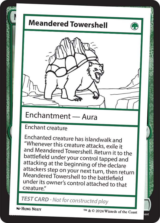 Meandered Towershell mb2 578