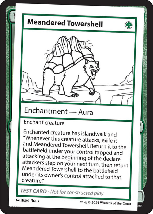 Meandered Towershell mb2 578