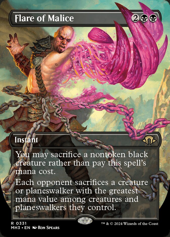 Flare of Malice mh3 331