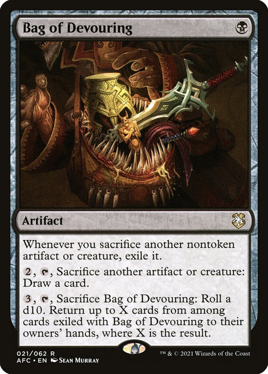Bag of Devouring afc 21