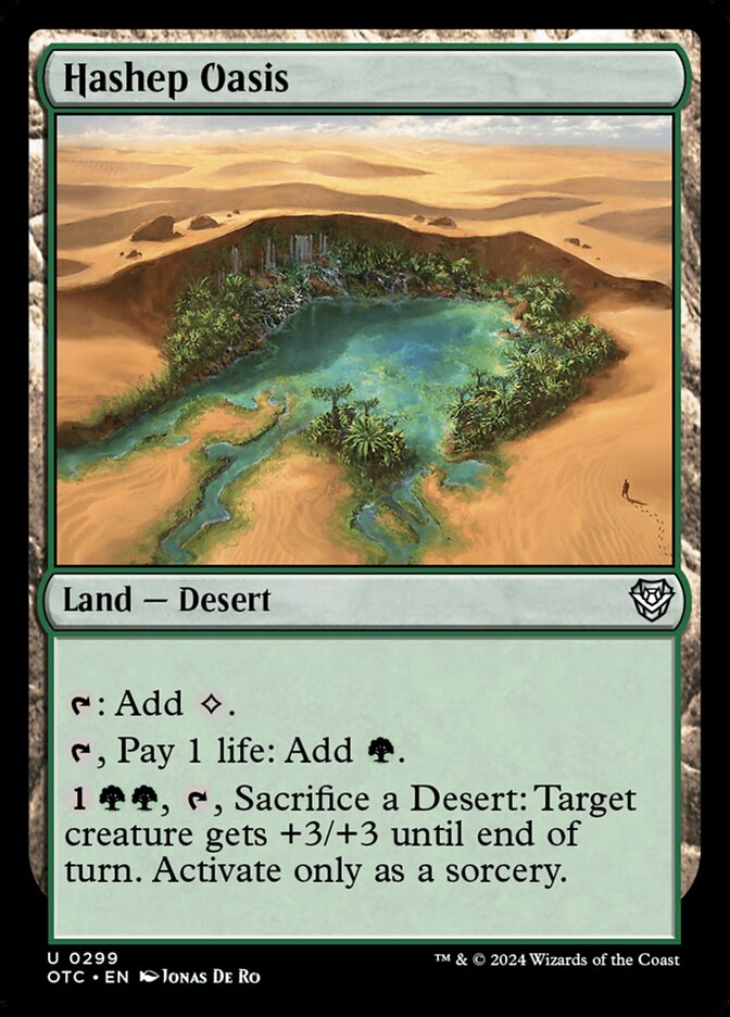 Hashep Oasis otc 299