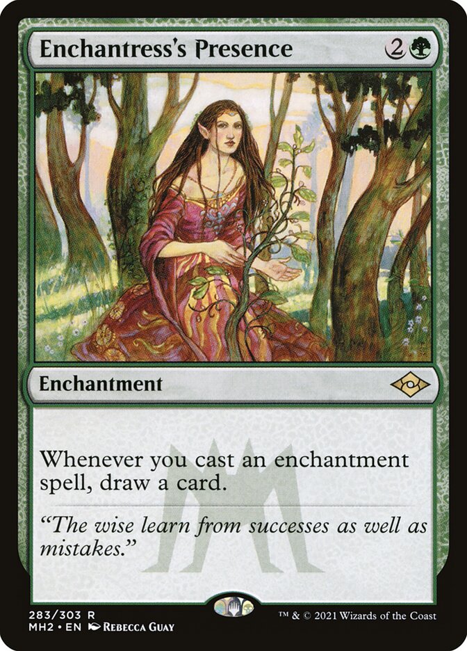 Enchantress's Presence mh2 283