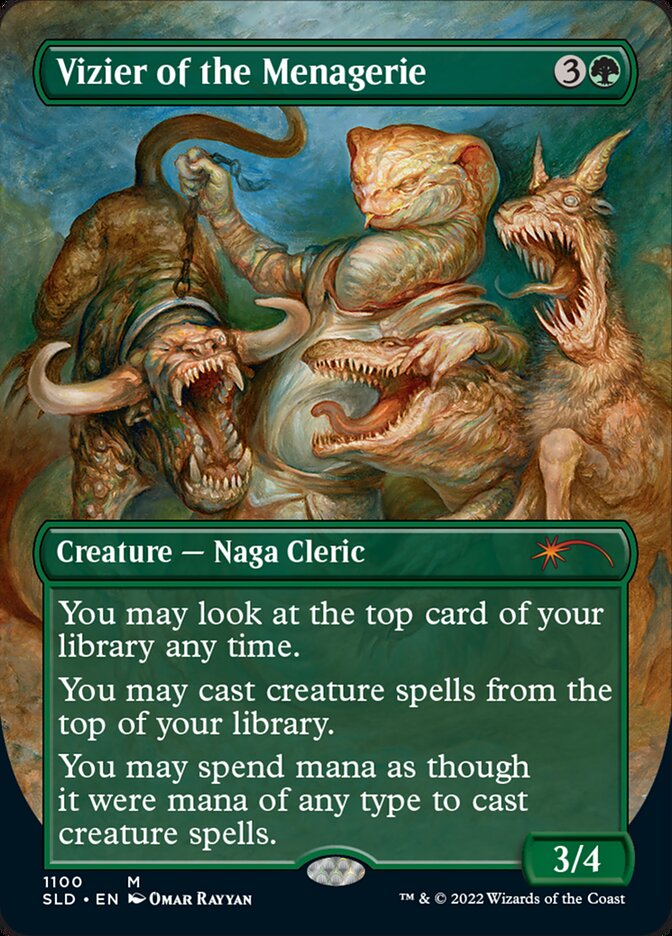 Vizier of the Menagerie sld 1100