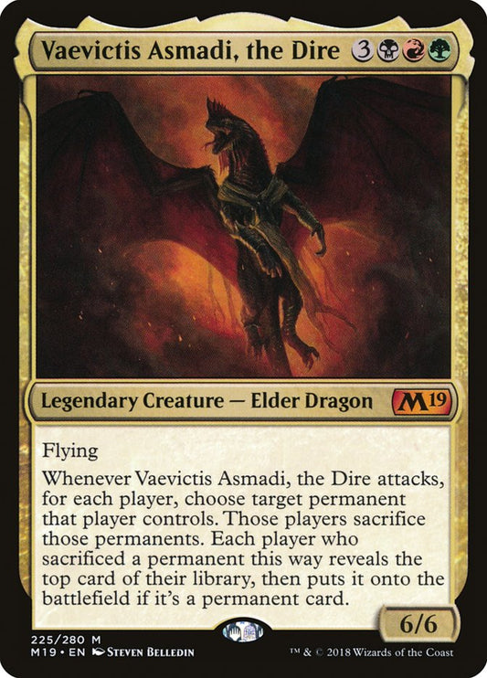 Vaevictis Asmadi, the Dire m19 225