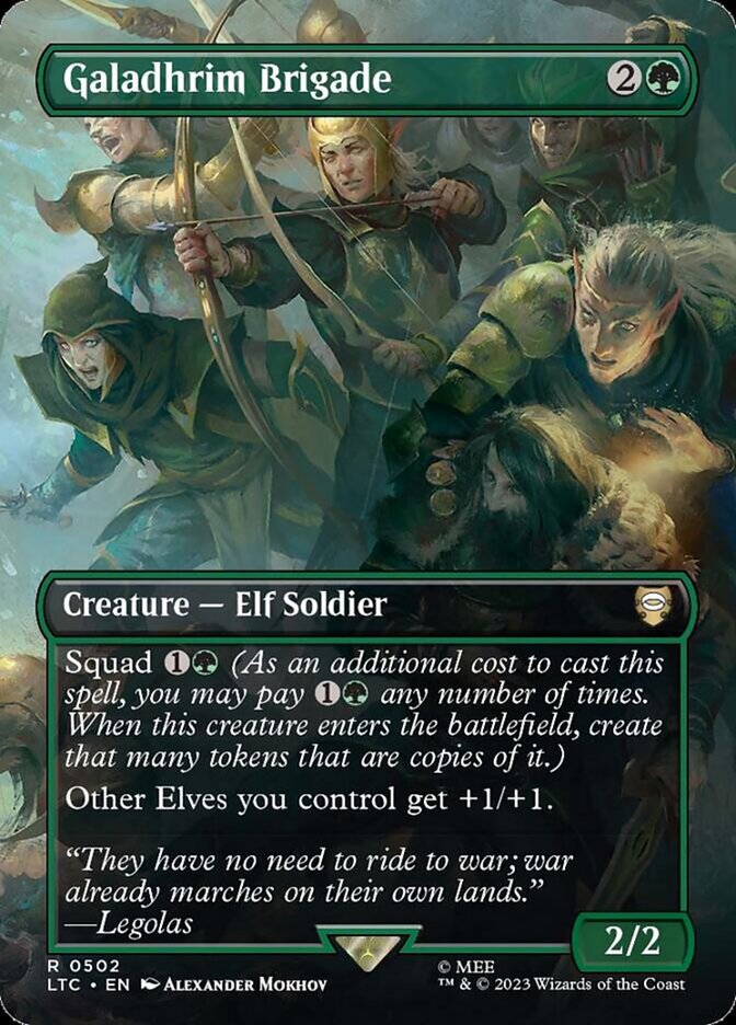 Galadhrim Brigade ltc 502
