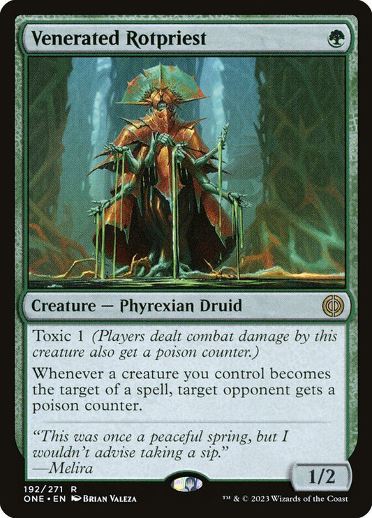 Venerated Rotpriest one 192