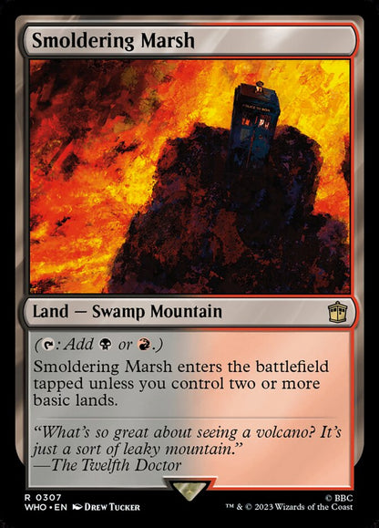 Smoldering Marsh who 307