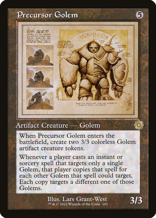 Precursor Golem brr 105