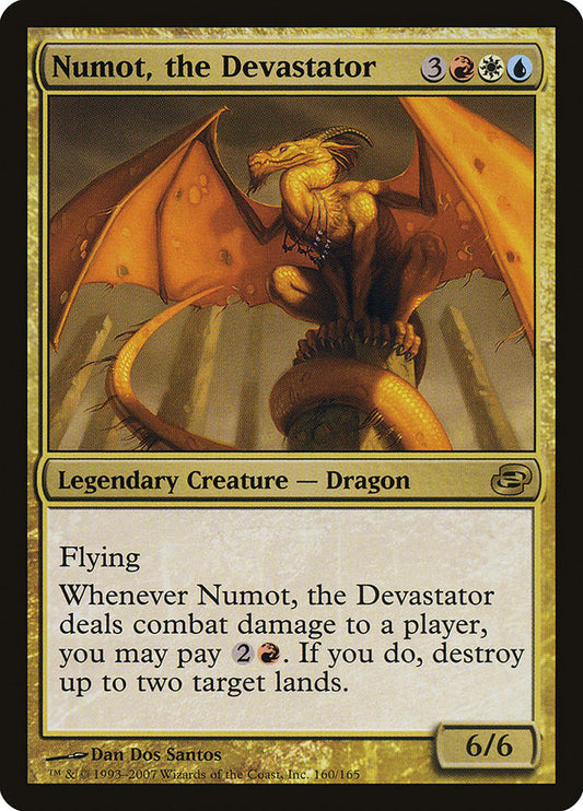 Numot, the Devastator plc 160