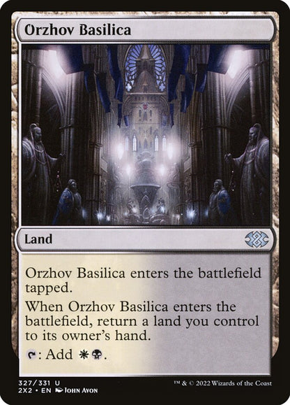 Orzhov Basilica 2x2 327
