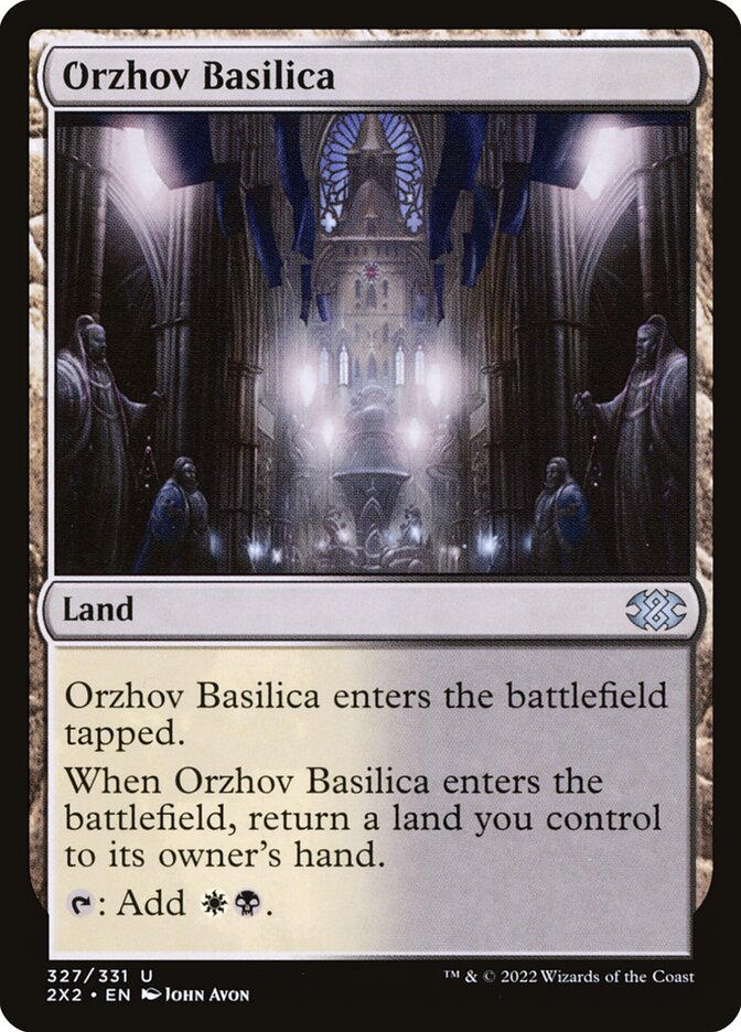 Orzhov Basilica 2x2 327